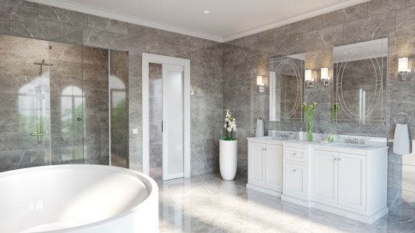 Cost of Porcelain Shower Replacement in Warrenton