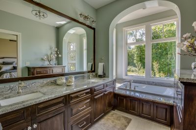 High-End Vanity Spaces