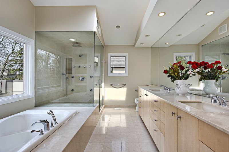 Luxury Upgraded Shower Area