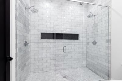 Sleek Modern Shower