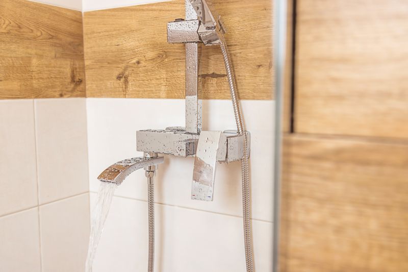 Contemporary Shower Fixtures