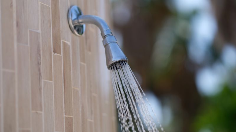 Outdoor Shower Benefits