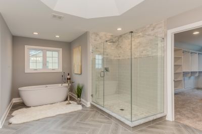 Modern Enclosed Shower
